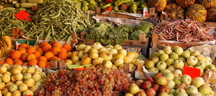 I menu amici del pianeta